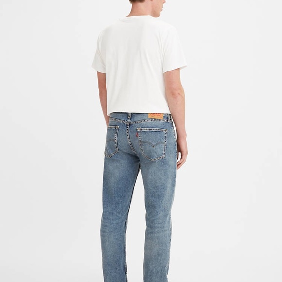 Men's Levis 514 Straight Fit Flex Jeans - Picture 2 of 11